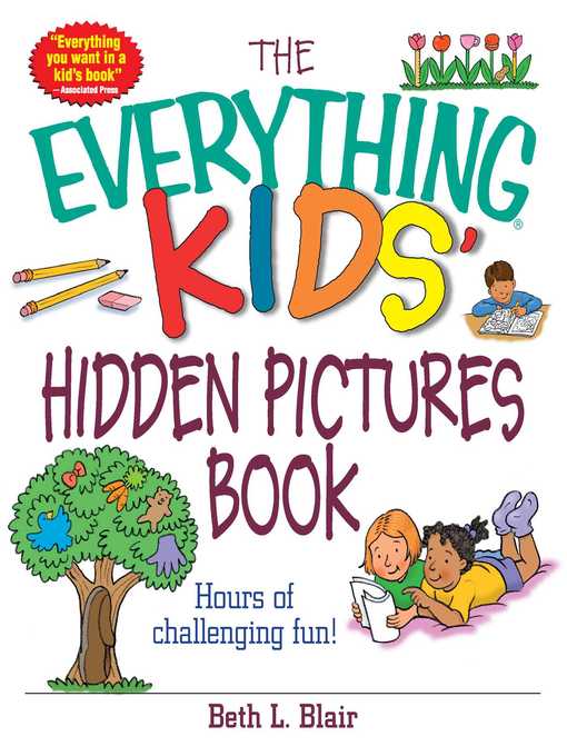 Title details for The Everything Kids' Hidden Pictures Book by Beth L Blair - Available